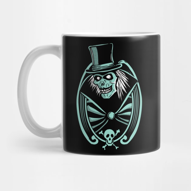 The Haunted Mansion Hat Box Ghost by lilspoonz